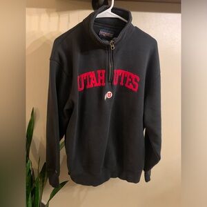Jansports‎ Black Utah Utes Men's Sweater
